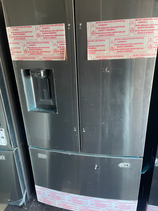 Samsung RF27T5201SR 3-Door French Door Refrigerator with External Ice and Water Dispenser